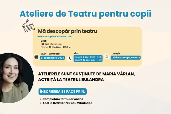 vizual event ateliere teatru
